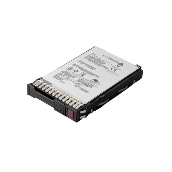 SSD диск для сервера HPE ProLiant Mixed Use 480ГБ 2.5" SATA 6Gb/s MLC P09907-001