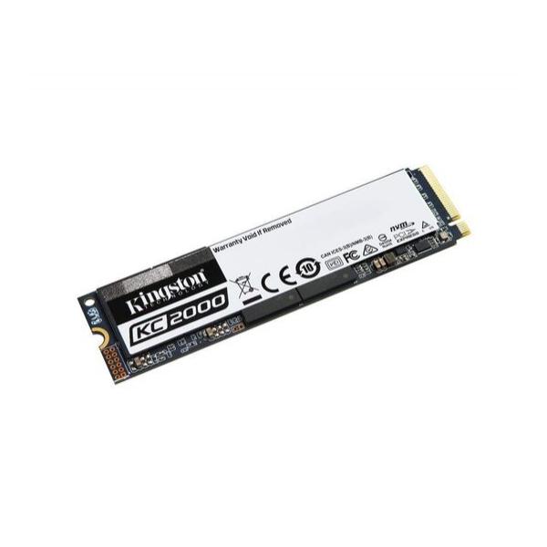 SSD диск для сервера Kingston KC2000 250ГБ M.2 NVMe PCIe 3.0 x4 TLC SKC2000M8/250G