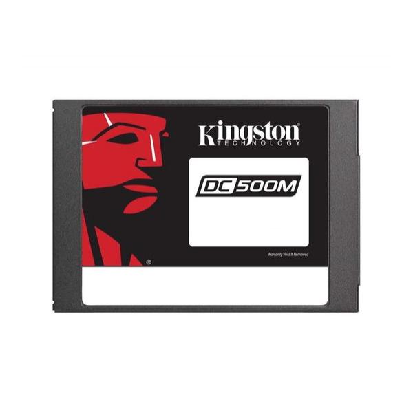 SSD диск для сервера Kingston DC500R 480ГБ 2.5" SATA 6Gb/s TLC SEDC500M/480G