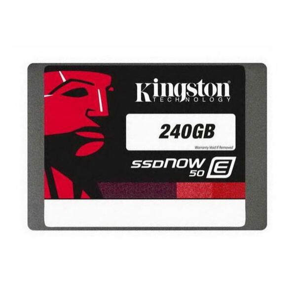 SSD диск для сервера Kingston SE50 240ГБ 2.5" SATA 6Gb/s MLC SE50S37/240G