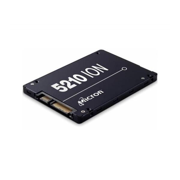 SSD диск для сервера Micron 5210 ION 960ГБ 2.5" SATA 6Gb/s QLC MTFDDAK960QDE-2AV1ZABYY