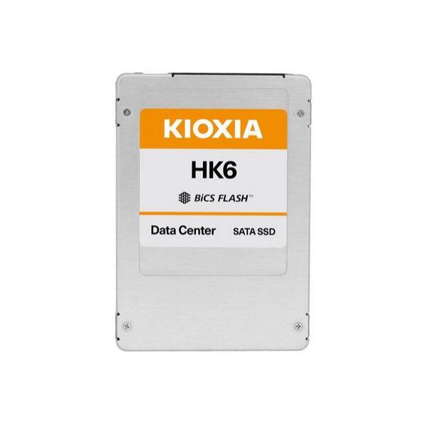 SSD диск для сервера Kioxia HK6-R 960ГБ 2.5" SATA 6Gb/s TLC KHK61RSE960GAP0LET