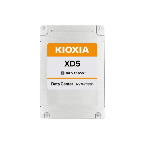 SSD диск для сервера Kioxia XD5 960ГБ 2.5" U.2 NVMe PCIe 3.0 x4 TLC KXD51RUE960G