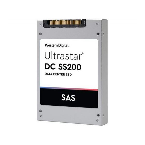 SSD диск для сервера WD Ultrastar DC SS200 400ГБ 2.5" SAS 12Gb/s MLC 0TS1375