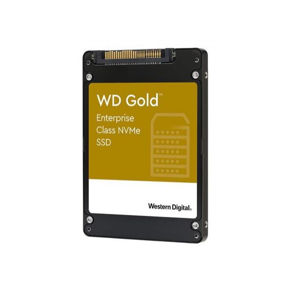 SSD диск для сервера WD Gold SN600 960ГБ 2.5" U.2 NVMe PCIe 3.1 x4 TLC WDS960G1D0D