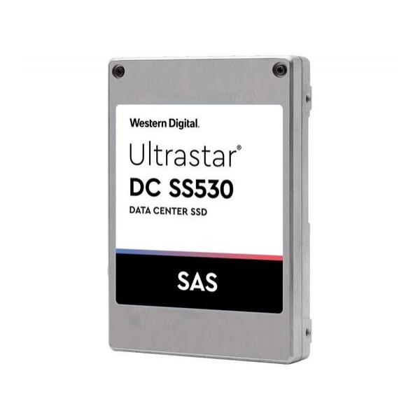 SSD диск для сервера WD Ultrastar DC SS530 480ГБ 2.5" SAS 12Gb/s TLC 0B40320