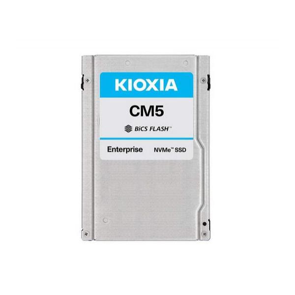 SSD диск для сервера Kioxia CM5-V 800ГБ 2.5" U.2 NVMe PCIe 3.0 x4 TLC KCM51VUG800G