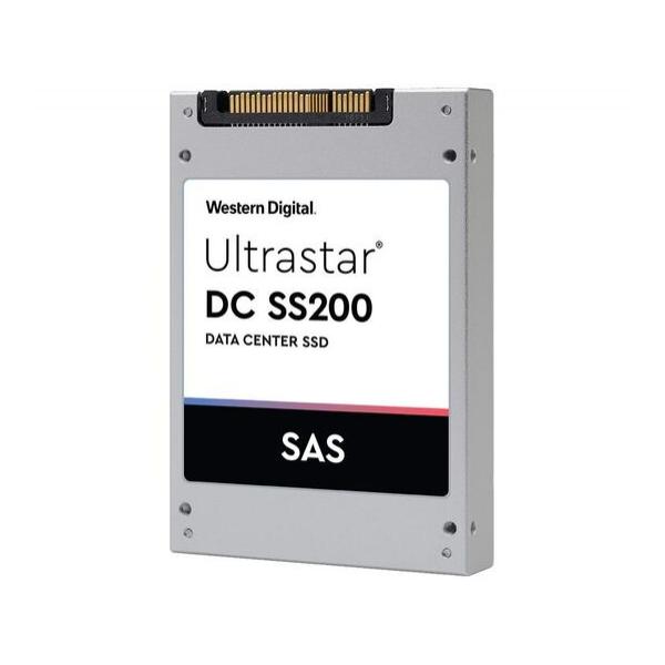 SSD диск для сервера WD Ultrastar DC SS200 800ГБ 2.5" SAS 12Gb/s MLC 0TS1379