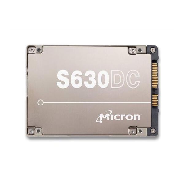 SSD диск для сервера Micron S630DC 400ГБ 2.5" SAS 12Gb/s MLC MTFDJAK400MBT-2AN1ZABYY