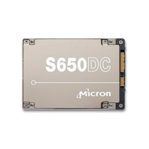 SSD диск для сервера Micron S650DC 400ГБ 2.5" SAS 12Gb/s MLC MTFDJAK400MBS-2AN1ZABYY