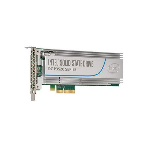 SSD диск для сервера Intel DC P3520 1.2ТБ AIC NVMe PCIe 3.0 x4 MLC SSDPEDMX012T701