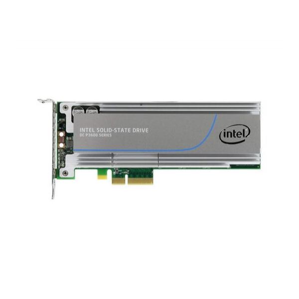 SSD диск для сервера Intel DC P3600 800ГБ AIC NVMe PCIe 3.0 x4 MLC SSDPEDME800G401