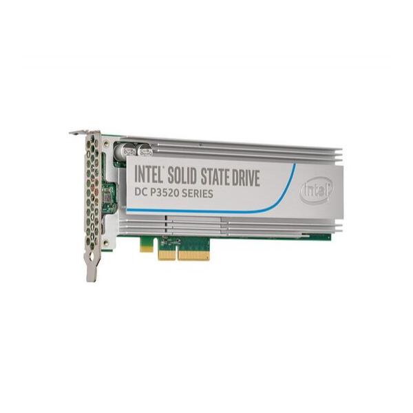 SSD диск для сервера Intel DC P3520 2ТБ AIC NVMe PCIe 3.0 x4 MLC SSDPEDMX020T701