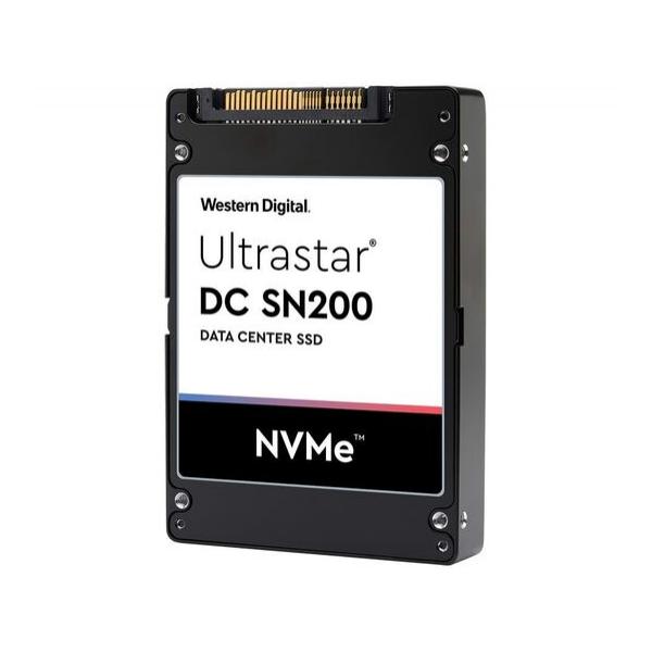 SSD диск для сервера WD Ultrastar SN200 3.2ТБ 2.5" U.2 NVMe PCIe 3.0 x4 MLC 0TS1308