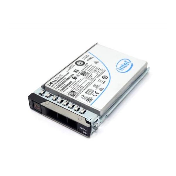 SSD диск для сервера Dell PowerEdge Mixed Use 6.4ТБ 2.5" U.2 NVMe PCIe 3.1 x4 400-BELR