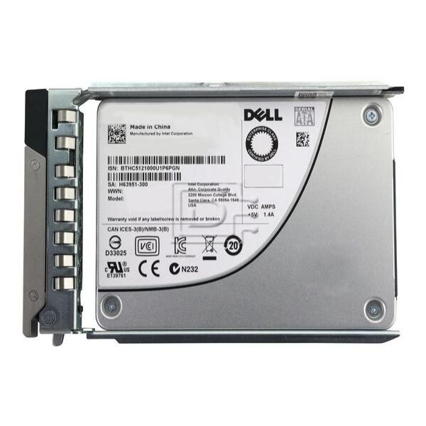 SSD диск для сервера Dell PowerEdge Mixed Use 1.6ТБ 2.5" SATA 6Gb/s 400-AVMW