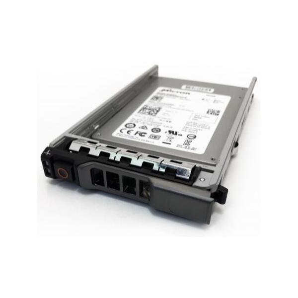 SSD диск для сервера Dell PowerEdge Read Intensive 960ГБ 2.5" SAS 12Gb/s 400-AXQU