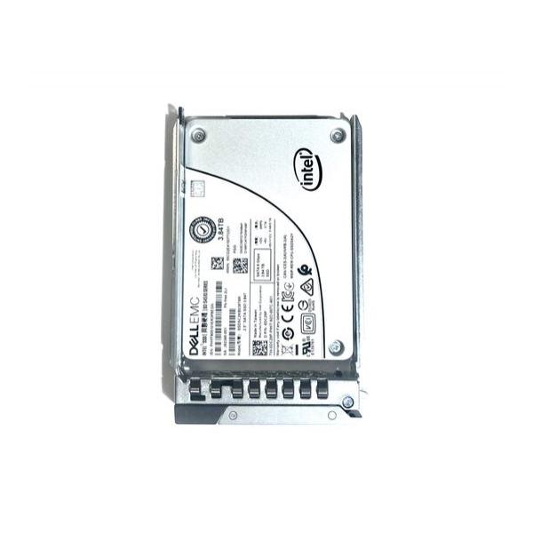 SSD диск для сервера Dell PowerEdge Read Intensive 3.84ТБ 2.5" SATA 6Gb/s 400-BCTE