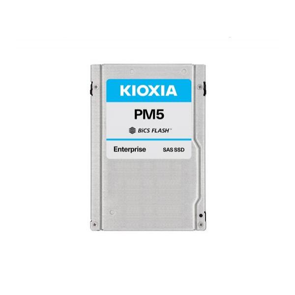 SSD диск для сервера Kioxia PM5-R 480ГБ 2.5" SAS 12Gb/s TLC KPM51RUG480G