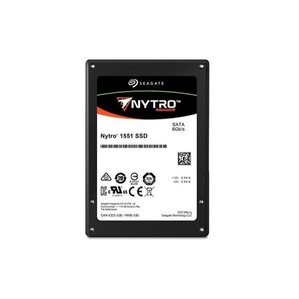 SSD диск для сервера Seagate Nytro 1551 240ГБ 2.5" SATA 6Gb/s TLC XA240ME10003