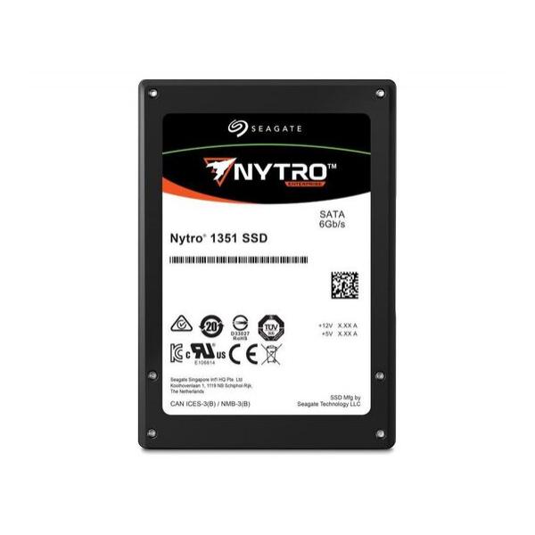 SSD диск для сервера Seagate Nytro 1351 240ГБ 2.5" SATA 6Gb/s TLC XA240LE10003