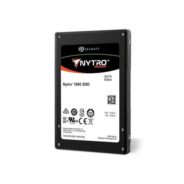 SSD диск для сервера Seagate Nytro 1351 1.92ТБ 2.5" SATA 6Gb/s TLC XA1920LE10063