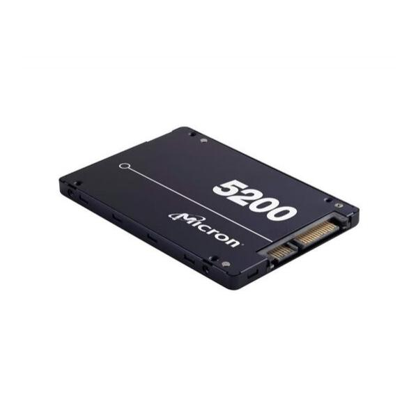 SSD диск для сервера Micron 5200 ECO 480ГБ 2.5" SATA 6Gb/s TLC MTFDDAK480TDC-1AT1ZABYY