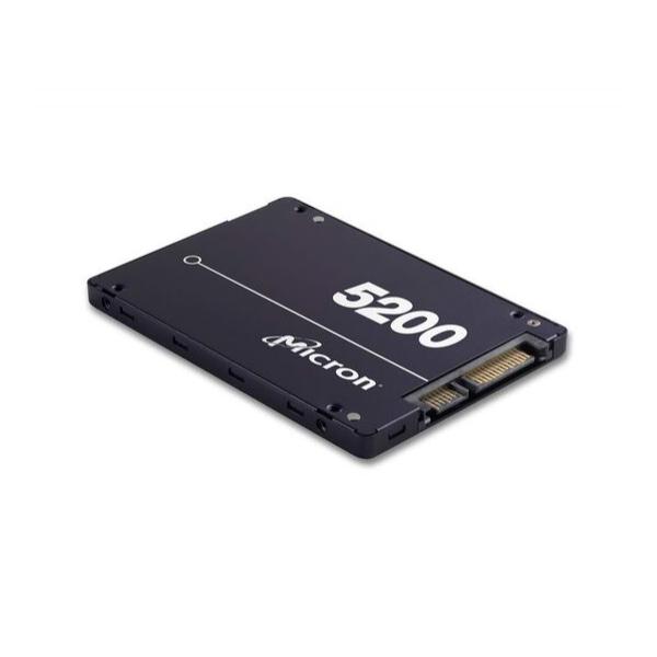 SSD диск для сервера Micron 5200 PRO 960ГБ 2.5" SATA 6Gb/s TLC MTFDDAK960TDD-1AT1ZABYY