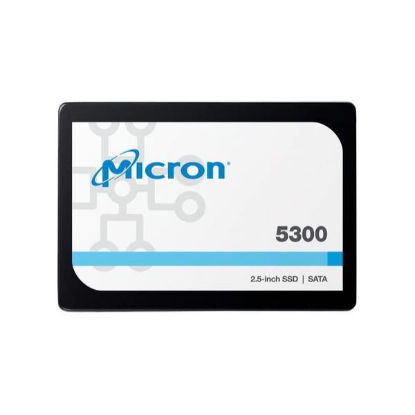 SSD диск для сервера Micron 5300 PRO 240ГБ 2.5" SATA 6Gb/s TLC MTFDDAK240TDS-1AW1ZABYY