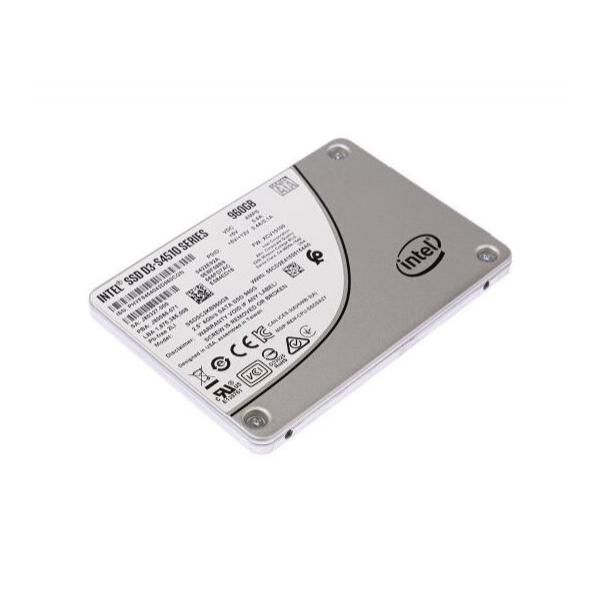 SSD диск для сервера Intel D3-S4510 960ГБ 2.5" SATA 6Gb/s TLC SSDSC2KB960G801