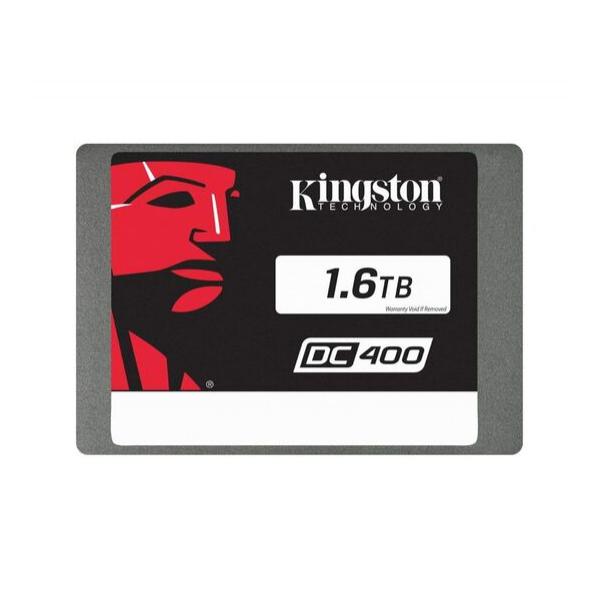 SSD диск для сервера Kingston DC400 1.6ТБ 2.5" SATA 6Gb/s MLC SEDC400S37/1600G