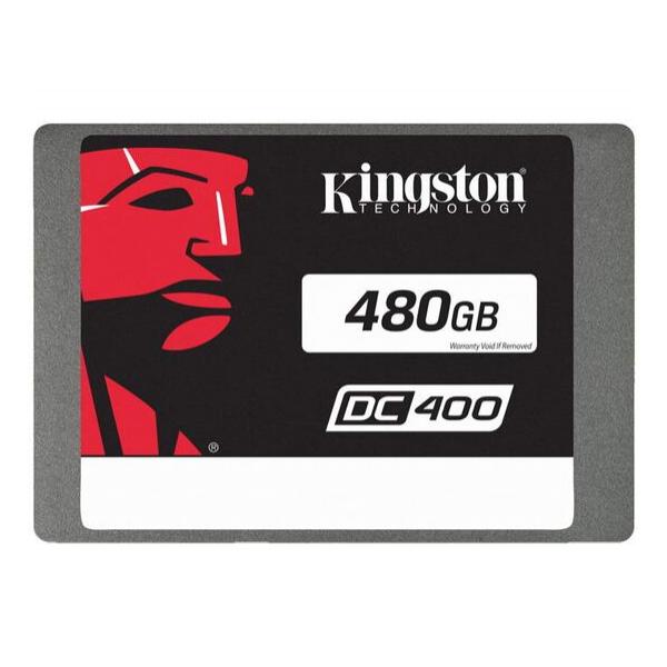 SSD диск для сервера Kingston DC400 480ГБ 2.5" SATA 6Gb/s MLC SEDC400S37/480G