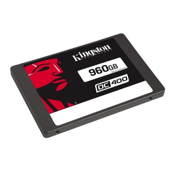 SSD диск для сервера Kingston DC400 960ГБ 2.5" SATA 6Gb/s MLC SEDC400S37/960G