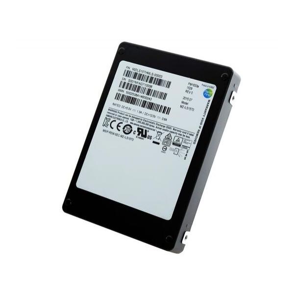 SSD диск для сервера Samsung PM1633a 1.92ТБ 2.5" SAS 12Gb/s TLC MZILS1T9HEJH-00007