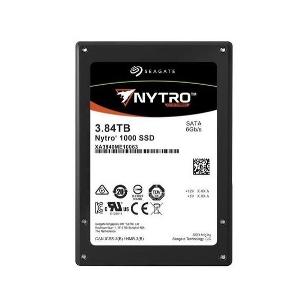 SSD диск для сервера Seagate Nytro 1351 3.84ТБ 2.5" SATA 6Gb/s TLC XA3840LE10063