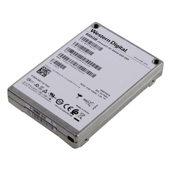 SSD диск для сервера WD Ultrastar DC SS530 480ГБ 2.5" SAS 12Gb/s TLC WUSTR1548ASS204