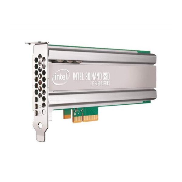 SSD диск для сервера Intel DC P4500 4ТБ AIC NVMe PCIe 3.1 x4 TLC SSDPEDKX040T701