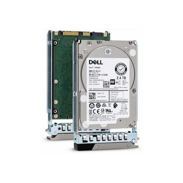 Жесткий диск для сервера Dell 2.4 ТБ SAS 2.5" 10000 об/мин, 12 Gb/s, 1PR1M