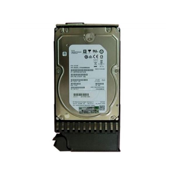 Жесткий диск для сервера Hewlett Packard Enterprise 6 ТБ SAS 3.5" 7200об/мин, 12Gb/s, 787676-001