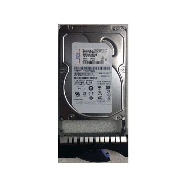 Жесткий диск для сервера IBM 4ТБ SAS 3.5" 7200 об/мин, 6 Gb/s, 49Y6214