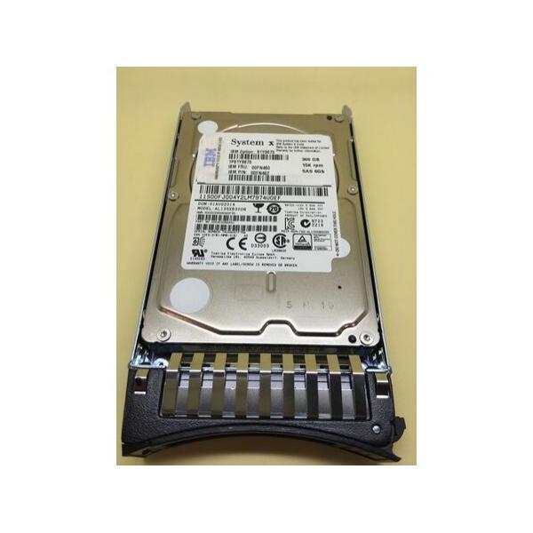 Жесткий диск для сервера IBM 300ГБ SAS 2.5" 15000 об/мин, 6 Gb/s, 00FN460