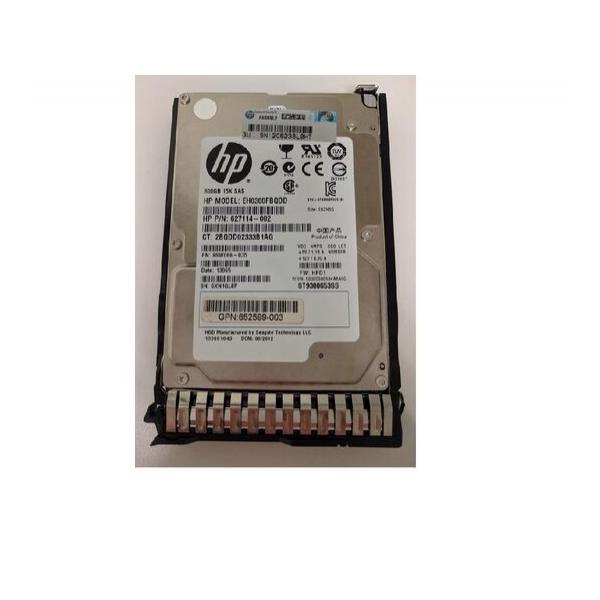 Жесткий диск для сервера Hewlett Packard Enterprise 300 ГБ SAS 2.5" 15000об/мин, 6Gb/s, 652599-003