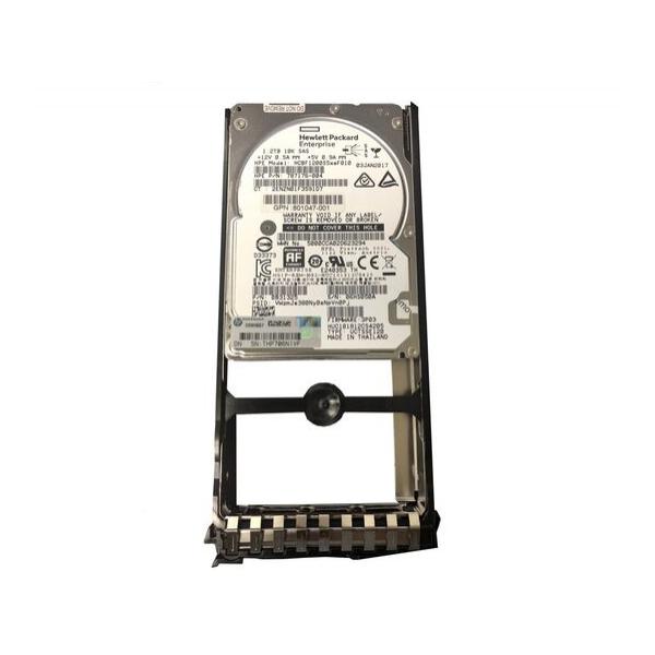 Жесткий диск для сервера Hewlett Packard Enterprise 1.2 ТБ SAS 2.5" 10000об/мин, 6Gb/s, J8S33A