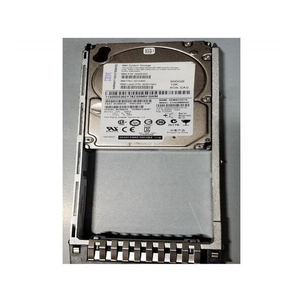 Жесткий диск для сервера IBM 600ГБ SAS 2.5" 10000 об/мин, 6 Gb/s, 00WY963