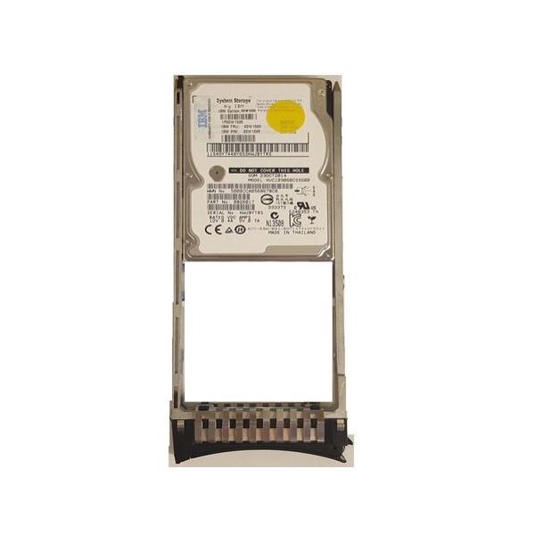 Жесткий диск для сервера IBM 600ГБ SAS 2.5" 10000 об/мин, 6 Gb/s, 00W1599