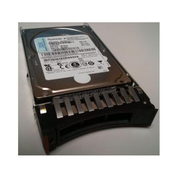 Жесткий диск для сервера IBM 600ГБ SAS 2.5" 10000 об/мин, 6 Gb/s, 49Y2007