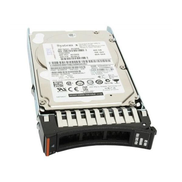 Жесткий диск для сервера IBM 600ГБ SAS 2.5" 10000 об/мин, 6 Gb/s, 90Y8912