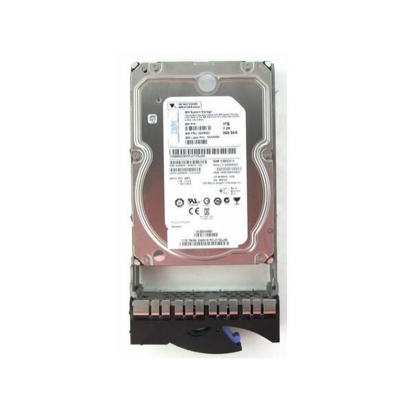 Жесткий диск для сервера IBM 3ТБ SAS 3.5" 7200 об/мин, 6 Gb/s, 00AR486