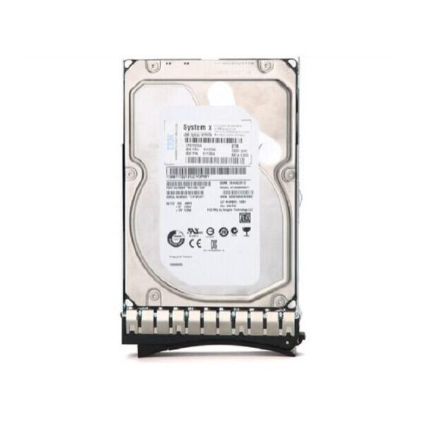 Жесткий диск для сервера IBM 2ТБ SATA 3.5" 7200 об/мин, 6 Gb/s, 81Y9795