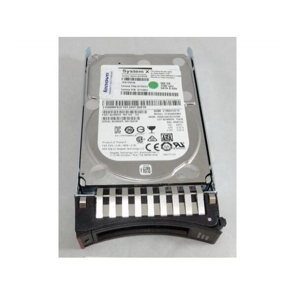 Жесткий диск для сервера IBM 500ГБ SATA 2.5" 7200 об/мин, 6 Gb/s, 81Y9727